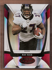 2009 Certified Mirror Red #12 Ray Rice