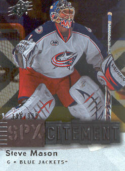 2009-10 SPx SPXcitement #X21 Steve Mason