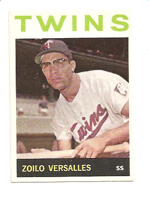 1964 Topps #15 Zoilo Versalles