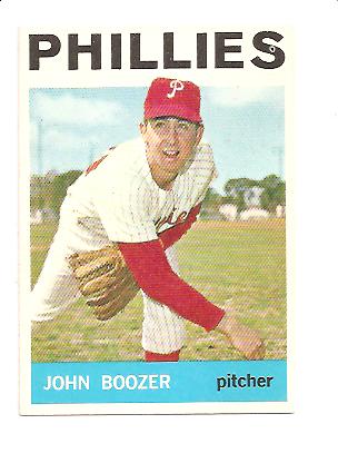1964 Topps #16 John Boozer