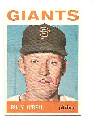 1964 Topps #18 Billy O'Dell