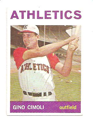 1964 Topps #26 Gino Cimoli