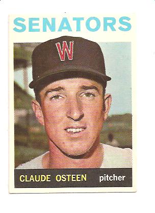 1964 Topps #28 Claude Osteen