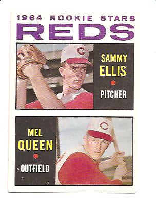 1964 Topps #33 Rookie Stars/Sammy Ellis/Mel Queen