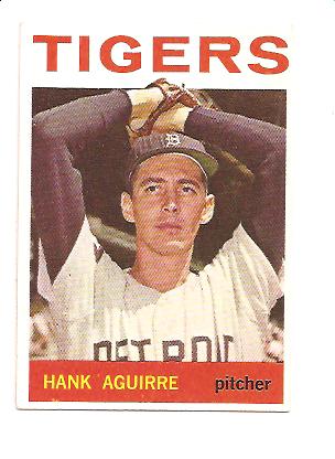 1964 Topps #39 Hank Aguirre