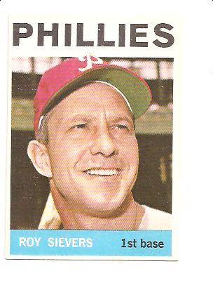 1964 Topps #43 Roy Sievers