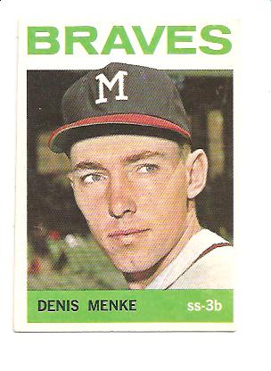 1964 Topps #53 Denis Menke