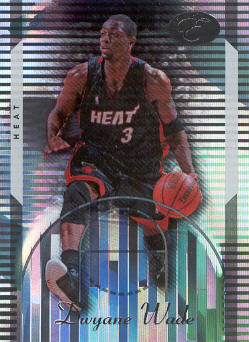 2006-07 Bowman Elevation #1 Dwyane Wade