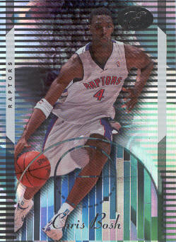 2006-07 Bowman Elevation #4 Chris Bosh
