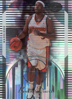 2006-07 Bowman Elevation #5 Baron Davis