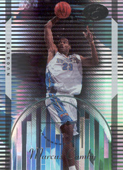 2006-07 Bowman Elevation #6 Marcus Camby