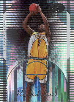 2006-07 Bowman Elevation #7 Rashard Lewis