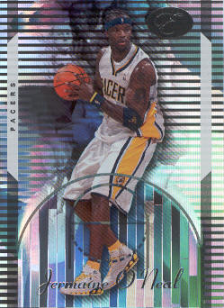 2006-07 Bowman Elevation #9 Jermaine O'Neal
