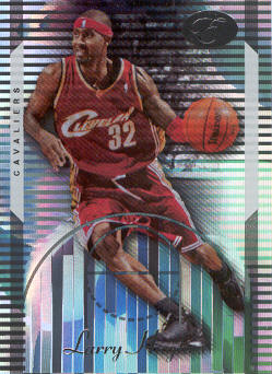 2006-07 Bowman Elevation #11 Larry Hughes