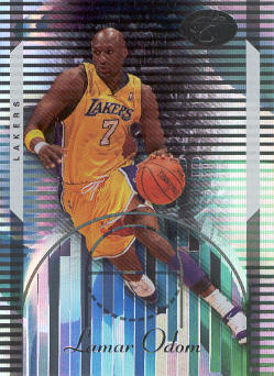 2006-07 Bowman Elevation #13 Lamar Odom