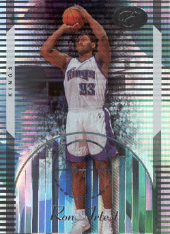 2006-07 Bowman Elevation #14 Ron Artest