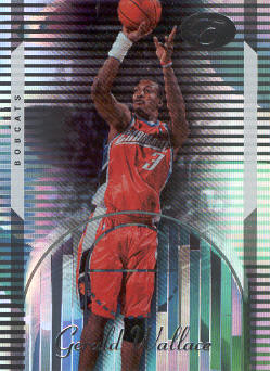 2006-07 Bowman Elevation #17 Gerald Wallace