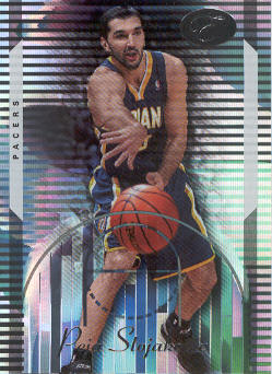 2006-07 Bowman Elevation #18 Peja Stojakovic