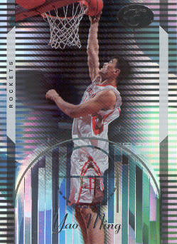 2006-07 Bowman Elevation #21 Yao Ming