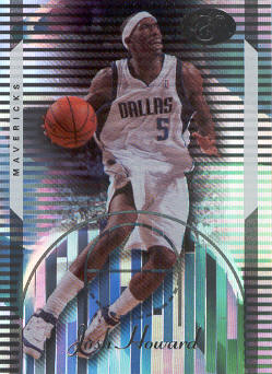 2006-07 Bowman Elevation #22 Josh Howard
