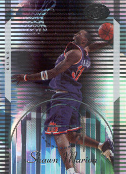 2006-07 Bowman Elevation #25 Shawn Marion