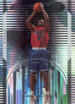 2006-07 Bowman Elevation #26 Luol Deng