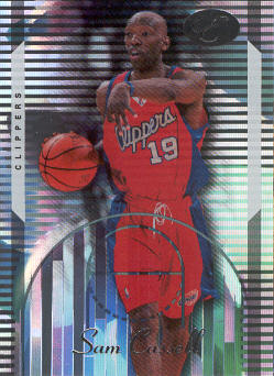 2006-07 Bowman Elevation #28 Sam Cassell