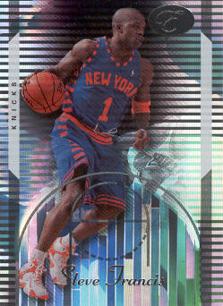 2006-07 Bowman Elevation #29 Steve Francis