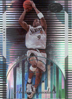 2006-07 Bowman Elevation #31 Andre Iguodala