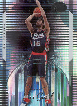 2006-07 Bowman Elevation #33 Pau Gasol