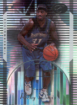 2006-07 Bowman Elevation #35 Ricky Davis