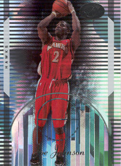2006-07 Bowman Elevation #36 Joe Johnson