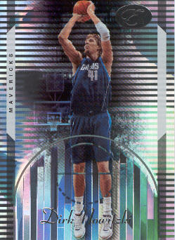 2006-07 Bowman Elevation #37 Dirk Nowitzki