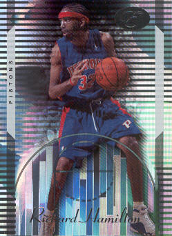 2006-07 Bowman Elevation #38 Richard Hamilton