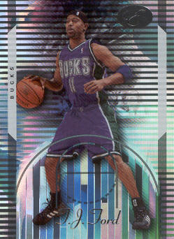2006-07 Bowman Elevation #41 T.J. Ford