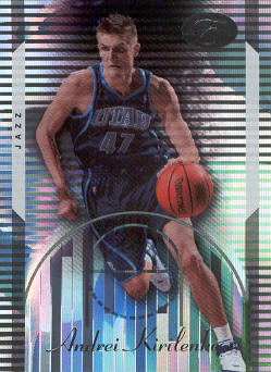 2006-07 Bowman Elevation #43 Andrei Kirilenko