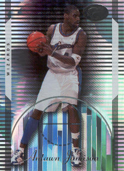 2006-07 Bowman Elevation #49 Antawn Jamison
