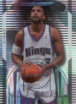 2006-07 Bowman Elevation #51 Shareef Abdur-Rahim