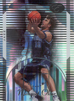 2006-07 Bowman Elevation #55 Mehmet Okur