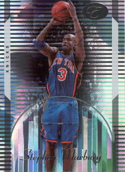 2006-07 Bowman Elevation #56 Stephon Marbury