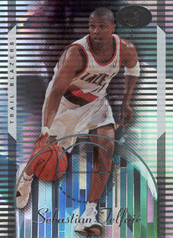 2006-07 Bowman Elevation #59 Sebastian Telfair