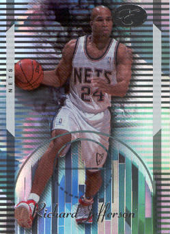 2006-07 Bowman Elevation #60 Richard Jefferson
