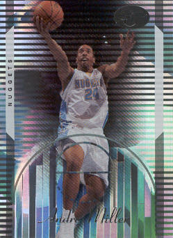 2006-07 Bowman Elevation #61 Andre Miller