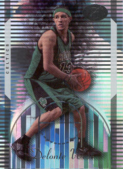 2006-07 Bowman Elevation #62 Delonte West
