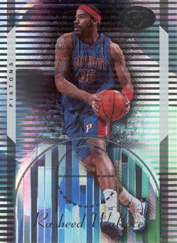 2006-07 Bowman Elevation #64 Rasheed Wallace