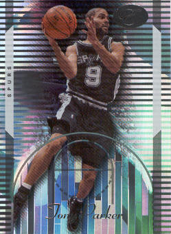 2006-07 Bowman Elevation #69 Tony Parker