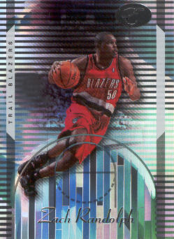 2006-07 Bowman Elevation #70 Zach Randolph
