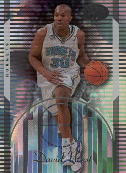 2006-07 Bowman Elevation #72 David West