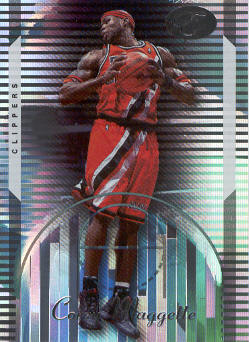 2006-07 Bowman Elevation #75 Corey Maggette