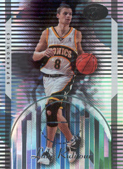 2006-07 Bowman Elevation #79 Luke Ridnour